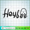 Hey Boo Halloween Design SVG, Halloween Scary SVG, Halloween SVG 2 20 copy 4