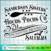 Sanderson Sisters Hocus Pocu SVG Cut File for Cricut 2 12 copy 3