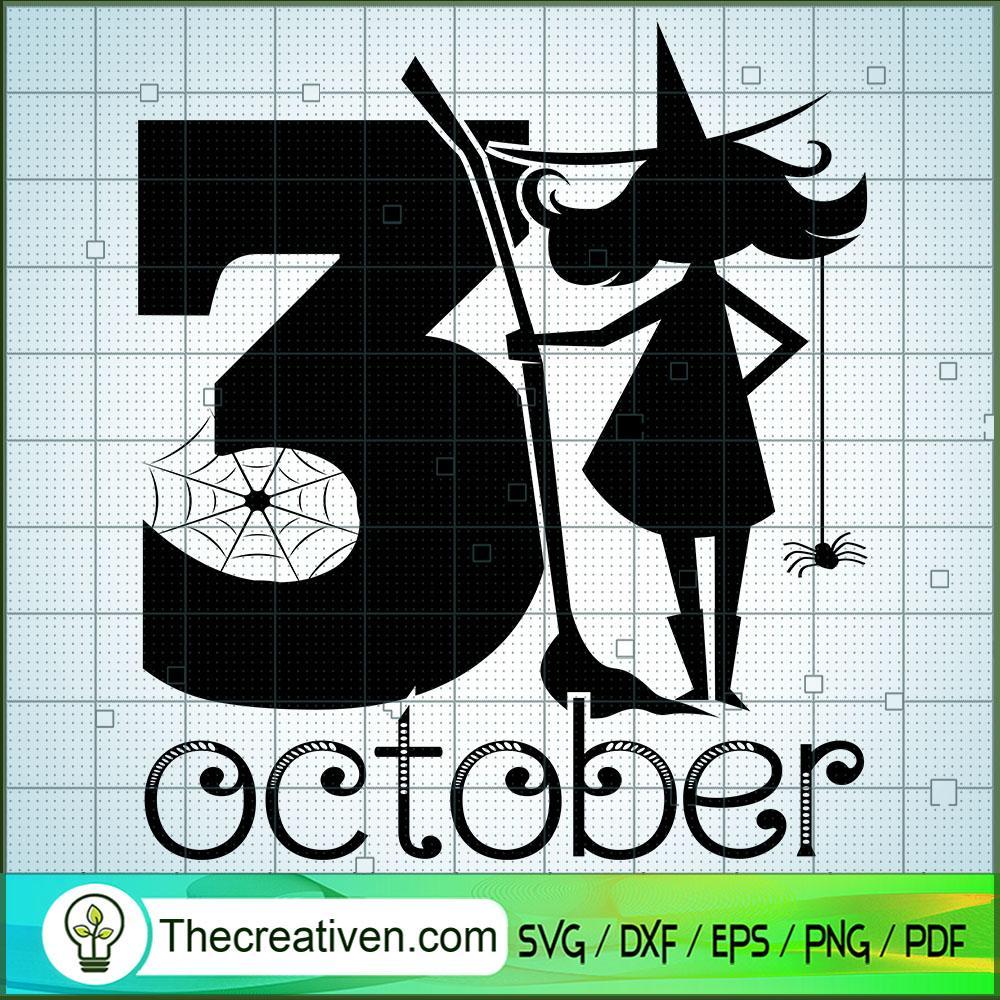 31 October Halloween Design SVG, Halloween Scary SVG, Halloween SVG 1 31 October Halloween Design SVG, Halloween Scary SVG, Halloween SVG