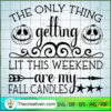 The Only Thing Getting Lit This Weeken SVG Cut File fo Design 39960 2 7 copy 2