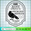 1400 Aged Crows Pickled Ridd SVG Cut File for Cricut 3 5 copy 4