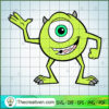 Hi I Am Mike Wazowski SVG, Monster SVG, Walt Disney SVG
