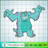 James P.Sullivan Scare Me SVG, Monster SVG, Walt Disney SVG