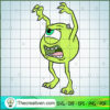 Mike Wazowski Scare SVG, Monster SVG, Walt Disney SVG 2 Monsters 05 PNG copy