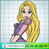 Rapunzel Princess SVG, Disney Cartoon SVG, Walt Disney SVG