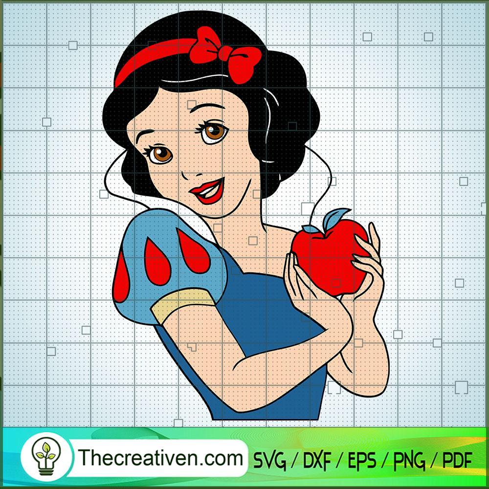 Snow White Princess SVG, Disney Cartoon SVG, Walt Disney SVG 1 Snow White Princess SVG, Disney Cartoon SVG, Walt Disney SVG