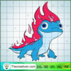 Bruni Fire Spirit SVG Cut File for Cricut & Silhouette 2 Frozen 05 PNG copy