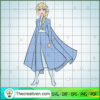 Lover Frozen Princess SVG Cut File for Cricut & Silhouette