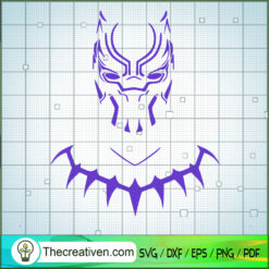 Logo Black Panther SVG Cut File for Cricut & Silhouette