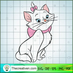 Cute Aristocats SVG, The Aristocats SVG, Walt Disney SVG