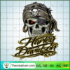 Harley Davidson Pirates Skull SVG Cut File for Cricut & Silhouette 3 skullharleyyellow copy