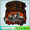 Harley Davidson Iron SVG Cut File for Cricut & Silhouette