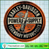 Harley Davidson Power Supply SVG Cut File for Cricut & Silhouette 2 Harleydavidsonretro copy