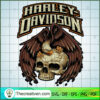 Harley Davidson Horror Logo SVG Cut File for Cricut & Silhouette