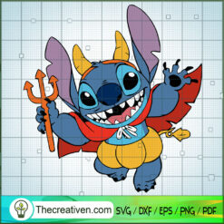 Stitch Witch SVG, Stitch SVG, Halloween SVG