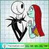 Jack And Sally Handgrip SVG Cut File for Cricut & Silhouette 3 Jack and Sally 01 PNG copy