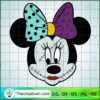 Horror Minnie SVG Cut File for Cricut & Silhouette 3 JackandSallywithMinnie copy