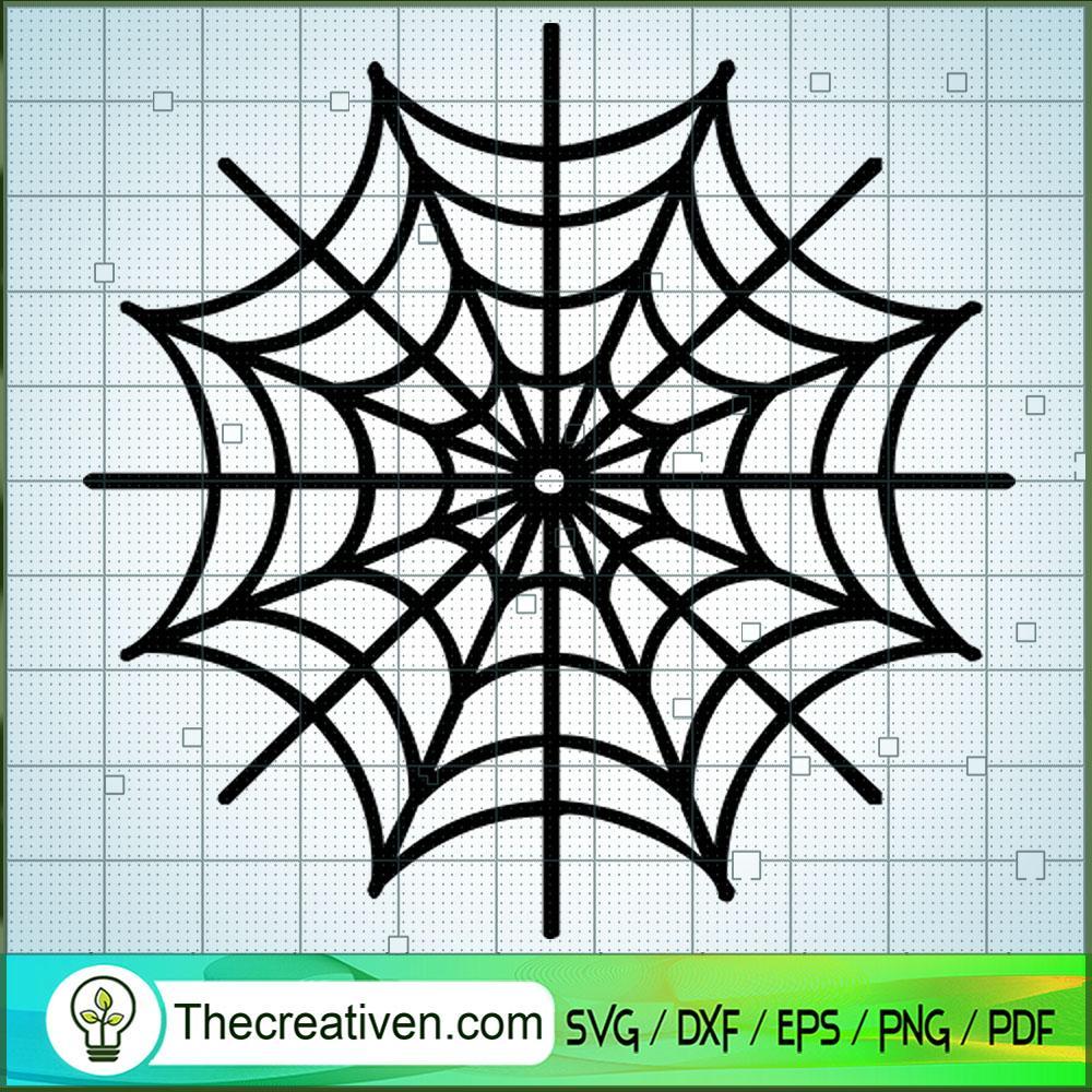 Spider Web Free SVG Cut File for Cricut & Silhouette 1 Spider Web Free SVG Cut File for Cricut & Silhouette