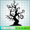 Halloween Tree Free SVG Cut File for Cricut & Silhouette 2 TREE copy