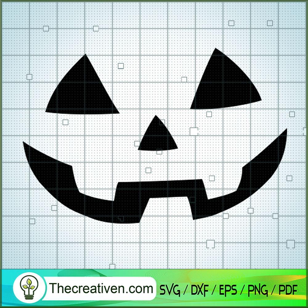 Jack Lantern Face Free SVG Cut File for Cricut & Silhouette 1 Jack Lantern Face Free SVG Cut File for Cricut & Silhouette