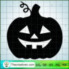 Pumpkin Free SVG Cut File for Cricut & Silhouette 3 HALLOWEEN PUMPKIN copy