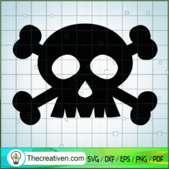 Skull SVG Free, Draw Outline SVG Free, Free SVG For Cricut Silhouette
