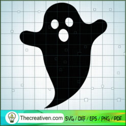 Ghost Free SVG Cut File for Cricut & Silhouette Design 39455