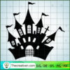 Haunted Free SVG Cut File for Cricut & Silhouette Design 39452