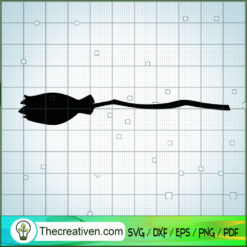 Broom SVG Free, Draw Outline SVG Free, Free SVG For Cricut Silhouette