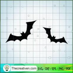Bat Welded Free SVG Cut File for Cricut & Silhouette