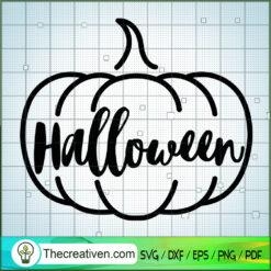 Pumpkin Halloween Free SVG Cut File for Cricut & Silhouette