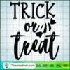 Trick Or Treat Free SVG Cut File for Cricut & Silhouette