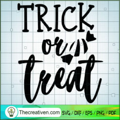 Trick Or Treat Free SVG Cut File for Cricut & Silhouette