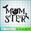 Momster Free SVG Cut File for Cricut & Silhouette