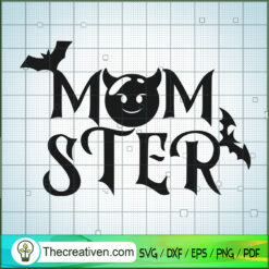 Momster Free SVG Cut File for Cricut & Silhouette