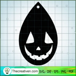 Earing Pumpkin Free SVG Cut File for Cricut & Silhouette