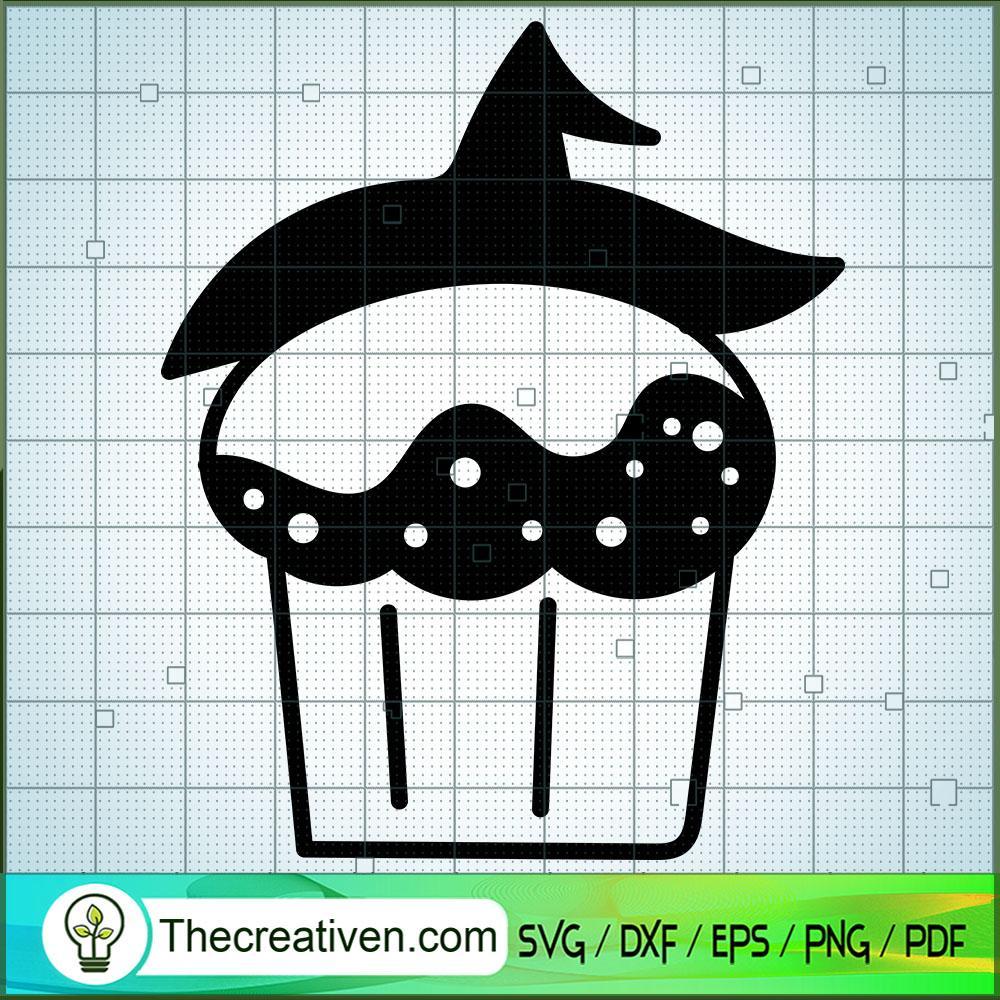 Witch Hat Cream Free SVG Cut File for Cricut & Silhouette 1 Witch Hat Cream Free SVG Cut File for Cricut & Silhouette
