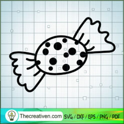 Candy Saga Free SVG Cut File for Cricut & Silhouette