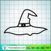 Witch Hat Free SVG Cut File for Cricut & Silhouette Design 39398 3 halloween doodle 21 copy