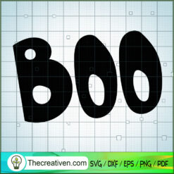Boo Free SVG Cut File for Cricut & Silhouette Design 39376