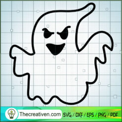 Ghost Free SVG Cut File for Cricut & Silhouette Design 39377