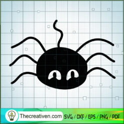 Spider SVG Free, Draw Outline SVG Free, Free SVG For Cricut Silhouette