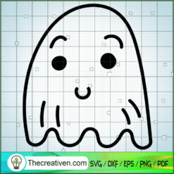 Boo Free SVG Cut File for Cricut & Silhouette Design 39372