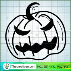 Pumpkin SVG Free, Halloween SVG Free, Free SVG For Cricut Silhouette