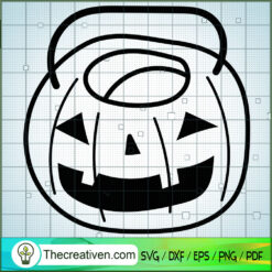 Scary Pumpkin Free SVG Cut File for Cricut & Silhouette