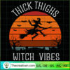 Retro Sunset Thick Thighs Wi SVG Cut File for Cricut 2 36 copy 1