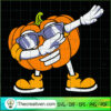 Dabbing Pumpkin Halloween Kids SVG, Halloween Scary SVG, Halloween SVG