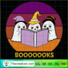 Boooooks Funny Book Ghost Ha SVG Cut File for Cricut 3 11 copy 3