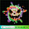 Orange TieDye Face Hippie Ha SVG Cut File for Cricut 2 6 copy 4