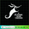 The Nightmare Before Christmas SVG Cut File for Cricut & Silhouette